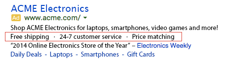 AdWords Extensions AdWords Extensions